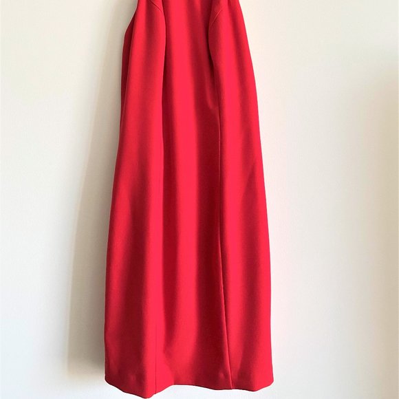 GUESS Jeweled Neckline T-Back Dress - Picture 2 of 6